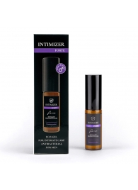 Мужской антибактериальный эко-гель для интимного ухода Intimizer Forte - 20 мл. - Intimizer - купить с доставкой в Великом Новгороде Мужской антибактериальный эко-гель для интимного ухода Intimizer Forte - 20 мл. - Intimizer - купить с доставкой в Великом Новгороде