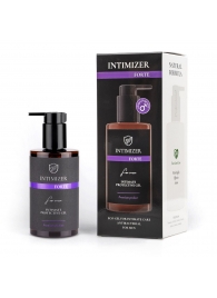 Мужской антибактериальный эко-гель для интимного ухода Intimizer Forte - 250 мл. - Intimizer - купить с доставкой в Великом Новгороде Мужской антибактериальный эко-гель для интимного ухода Intimizer Forte - 250 мл. - Intimizer - купить с доставкой в Великом Новгороде