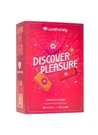 Адвент-календарь Lovehoney Couple’s Advent Calendar 2025 - We-vibe - купить с доставкой в Великом Новгороде Адвент-календарь Lovehoney Couple’s Advent Calendar 2025 - We-vibe - купить с доставкой в Великом Новгороде