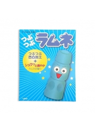 Презерватив Sagami Studded Lemonade с ароматом лимонада - 1 шт. - Sagami - купить с доставкой в Великом Новгороде Презерватив Sagami Studded Lemonade с ароматом лимонада - 1 шт. - Sagami - купить с доставкой в Великом Новгороде