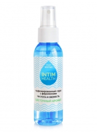 Парфюмированный спрей Intim Health для нижнего белья и тела с цветочным ароматом - 95 мл. -  в Великом Новгороде Парфюмированный спрей Intim Health для нижнего белья и тела с цветочным ароматом - 95 мл. -