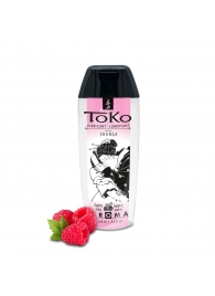 Интимная смазка TOKO Aroma Raspberry Feeling с ароматом малины - 165 мл. - Shunga - купить с доставкой в Великом Новгороде Интимная смазка TOKO Aroma Raspberry Feeling с ароматом малины - 165 мл. - Shunga - купить с доставкой в Великом Новгороде