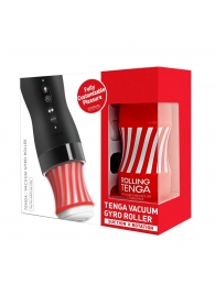Набор Tenga Vacuum Gyro Roller 3s: мастурбатор и устройство для вращения и создания вакуума - Tenga - в Великом Новгороде купить с доставкой Набор Tenga Vacuum Gyro Roller 3s: мастурбатор и устройство для вращения и создания вакуума - Tenga - в Великом Новгороде купить с доставкой