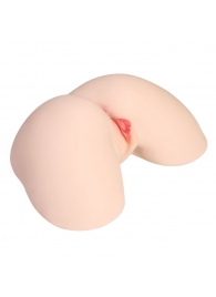 Мастурбатор-полуторс с двойным слоем материала Jenny Onahole Real Hips - KOKOS - в Великом Новгороде купить с доставкой Мастурбатор-полуторс с двойным слоем материала Jenny Onahole Real Hips - KOKOS - в Великом Новгороде купить с доставкой