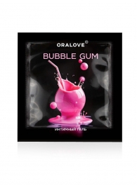Саше съедобной оральной смазки OraLove с ароматом бабл-гам - 3 гр. - Биоритм - купить с доставкой в Великом Новгороде Саше съедобной оральной смазки OraLove с ароматом бабл-гам - 3 гр. - Биоритм - купить с доставкой в Великом Новгороде