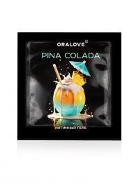 Саше съедобной оральной смазки OraLove с ароматом пина колада - 3 гр. - Биоритм - купить с доставкой в Великом Новгороде Саше съедобной оральной смазки OraLove с ароматом пина колада - 3 гр. - Биоритм - купить с доставкой в Великом Новгороде
