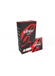 Презервативы с ароматом колы Expert Cola - 15 шт. - Expert - купить с доставкой в Великом Новгороде