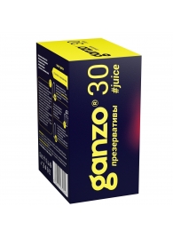 Ароматизированные презервативы Ganzo Juice - 30 шт. - Ganzo - купить с доставкой в Великом Новгороде Ароматизированные презервативы Ganzo Juice - 30 шт. - Ganzo - купить с доставкой в Великом Новгороде