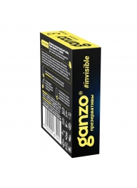 Супертонкие презервативы Ganzo Invisible - 15 шт. - Ganzo - купить с доставкой в Великом Новгороде Супертонкие презервативы Ganzo Invisible - 15 шт. - Ganzo - купить с доставкой в Великом Новгороде