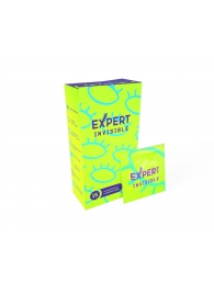 Ультратонкие презервативы Expert Invisible - 15 шт. - Expert - купить с доставкой в Великом Новгороде