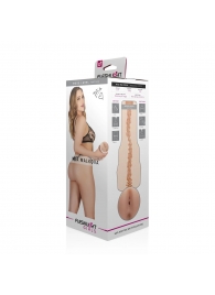 Телесный мастурбатор-анус Fleshlight Girls - Mia Malkova - Fleshlight - в Великом Новгороде купить с доставкой