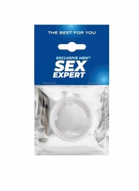 Эрекционное кольцо с 4 стимулирующими шариками - Sex Expert - в Великом Новгороде купить с доставкой