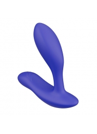 Синий вибростимулятор простаты We-Vibe Vector+ - We-vibe - в Великом Новгороде купить с доставкой