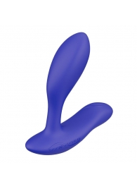 Синий вибростимулятор простаты We-Vibe Vector+ - We-vibe - в Великом Новгороде купить с доставкой