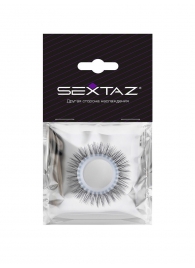 Круглое эрекционное кольцо с «ресничками» - Sextaz - в Великом Новгороде купить с доставкой