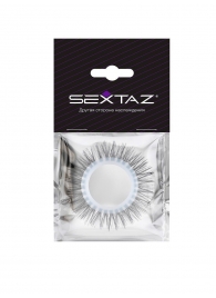 Круглое эрекционное кольцо с длинными «ресничками» - Sextaz - в Великом Новгороде купить с доставкой