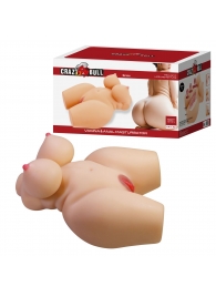 Телесный мастурбатор-торс Grace - Baile - в Великом Новгороде купить с доставкой