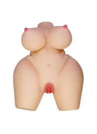 Телесный мастурбатор-торс Grace - Baile - в Великом Новгороде купить с доставкой