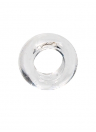 Прозрачное эрекционное кольцо-бублик - Sex Expert - в Великом Новгороде купить с доставкой