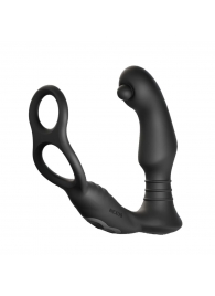 Черный массажер простаты Nexus Simul8 Orbit Edition - Nexus Range - в Великом Новгороде купить с доставкой