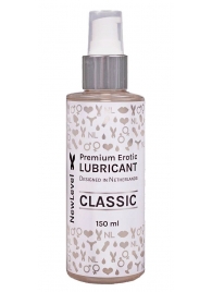 Лубрикант на водной основе NewLevel Classic - 150 мл. - NewLevel - купить с доставкой в Великом Новгороде