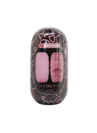 Розовый мастурбатор Athena - Baile - в Великом Новгороде купить с доставкой