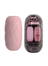 Розовый мастурбатор Athena - Baile - в Великом Новгороде купить с доставкой