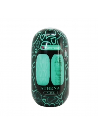 Зеленый мастурбатор Athena - Baile - в Великом Новгороде купить с доставкой