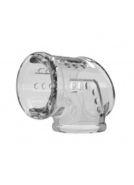 Прозрачная насадка на пенис и мошонку - Baile - в Великом Новгороде купить с доставкой