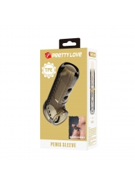 Дымчатая насадка на пенис Farrel - Baile - в Великом Новгороде купить с доставкой