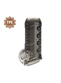 Дымчатая насадка на пенис Farrel - Baile - в Великом Новгороде купить с доставкой