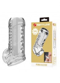 Прозрачная насадка на пенис Farrel - Baile - в Великом Новгороде купить с доставкой