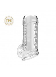 Прозрачная насадка на пенис Farrel - Baile - в Великом Новгороде купить с доставкой