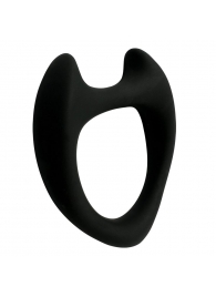 Черное эрекционное кольцо с рожками Wooomy Toro M - Adrien Lastic - в Великом Новгороде купить с доставкой