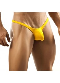 Желтые мужские трусы-стринги - Romeo Rossi купить с доставкой