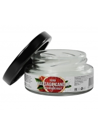 Массажная свеча «Красный грейпфрут» - 50 мл. - SGAN - купить с доставкой в Великом Новгороде