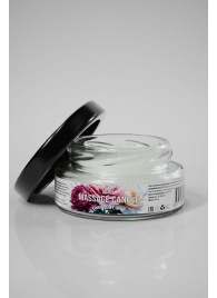 Массажная свеча «Цветущий пион» - 50 мл. - SGAN - купить с доставкой в Великом Новгороде