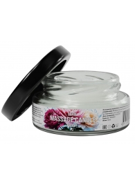 Массажная свеча «Цветущий пион» - 50 мл. - SGAN - купить с доставкой в Великом Новгороде