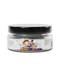 Массажная свеча «Янтарный мусс» - 50 мл. - SGAN - купить с доставкой в Великом Новгороде