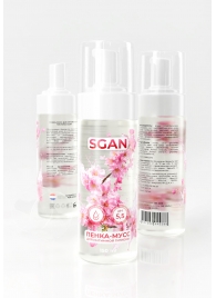 Пенка-мусс для интимной гигиены SGAN с пребиотиками - 150 мл. - SGAN - купить с доставкой в Великом Новгороде