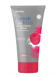 Съедобная смазка на водной основе JoyDivision Frenchkiss со вкусом малины -  75 мл. - Joy Division - купить с доставкой в Великом Новгороде