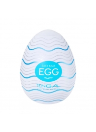 Мастурбатор-яйцо Tenga Egg Wavy - Tenga - в Великом Новгороде купить с доставкой