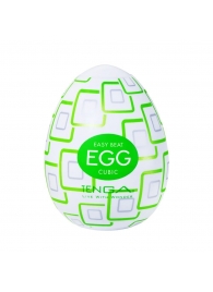 Мастурбатор-яйцо Tenga Egg Cubic - Tenga - в Великом Новгороде купить с доставкой
