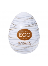 Мастурбатор-яйцо Tenga Egg Silky - Tenga - в Великом Новгороде купить с доставкой