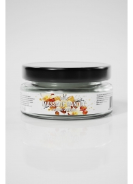 Массажная свеча «Амбра и ваниль» - 50 мл. - SGAN - купить с доставкой в Великом Новгороде