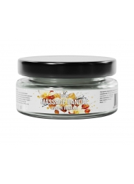 Массажная свеча «Амбра и ваниль» - 50 мл. - SGAN - купить с доставкой в Великом Новгороде