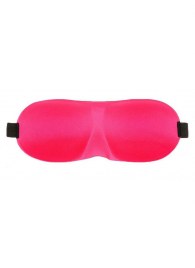 Розовая глухая маска на резинке - Sitabella - купить с доставкой в Великом Новгороде