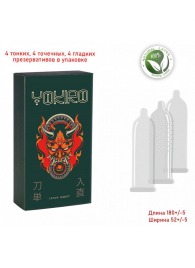 Презервативы YOKIRO Mix - 12 шт. - Sitabella - купить с доставкой в Великом Новгороде