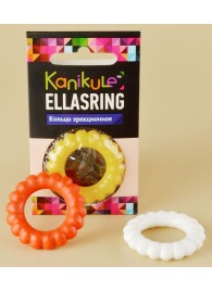 Цветное рельефное эрекционное кольцо Ellasring - Sitabella - в Великом Новгороде купить с доставкой