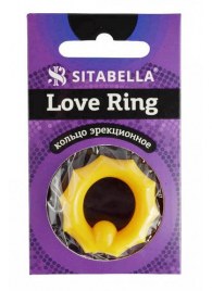 Цветное эрекционное кольцо Love Ring - Sitabella - в Великом Новгороде купить с доставкой